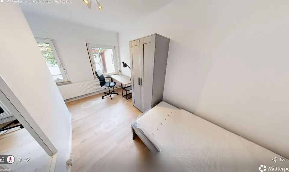WG-Zimmer mit 30 m² in Detmold – Bild 1