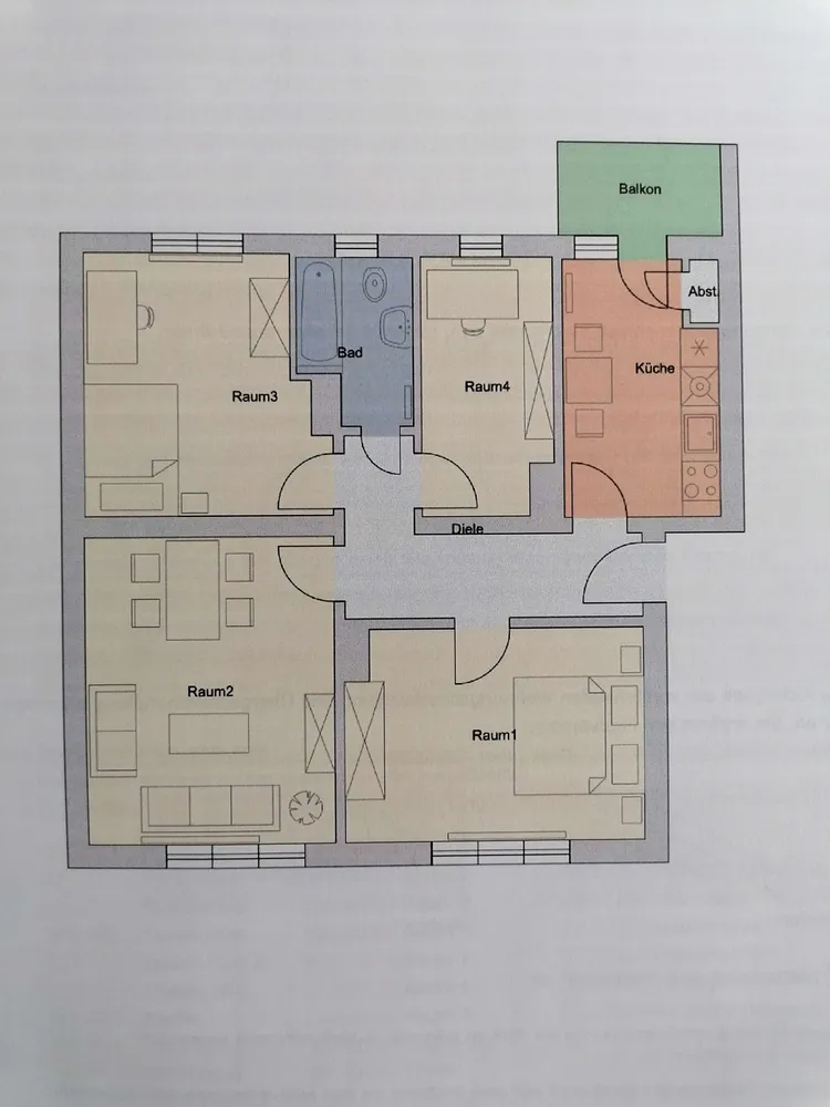 4 Zimmer Wohnung mit 74 m² in Celle – Bild 8