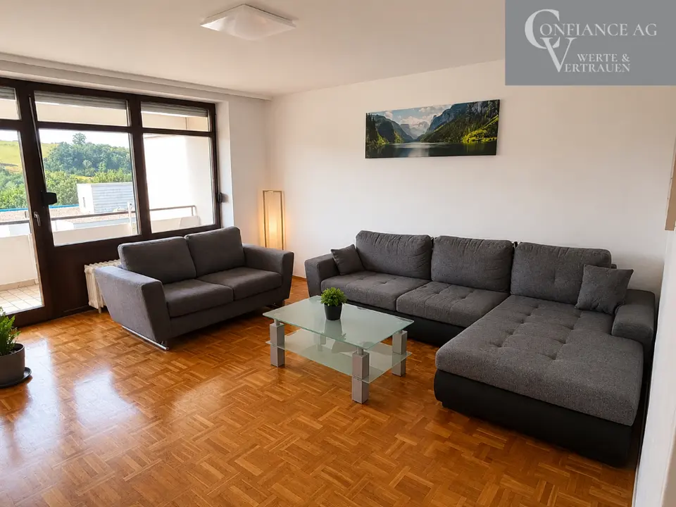 4 Zimmer Wohnung mit 91 m² in Passau – Bild 1