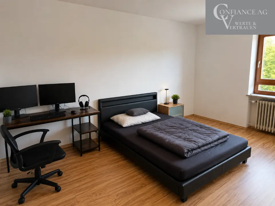 4 Zimmer Wohnung mit 91 m² in Passau – Bild 2