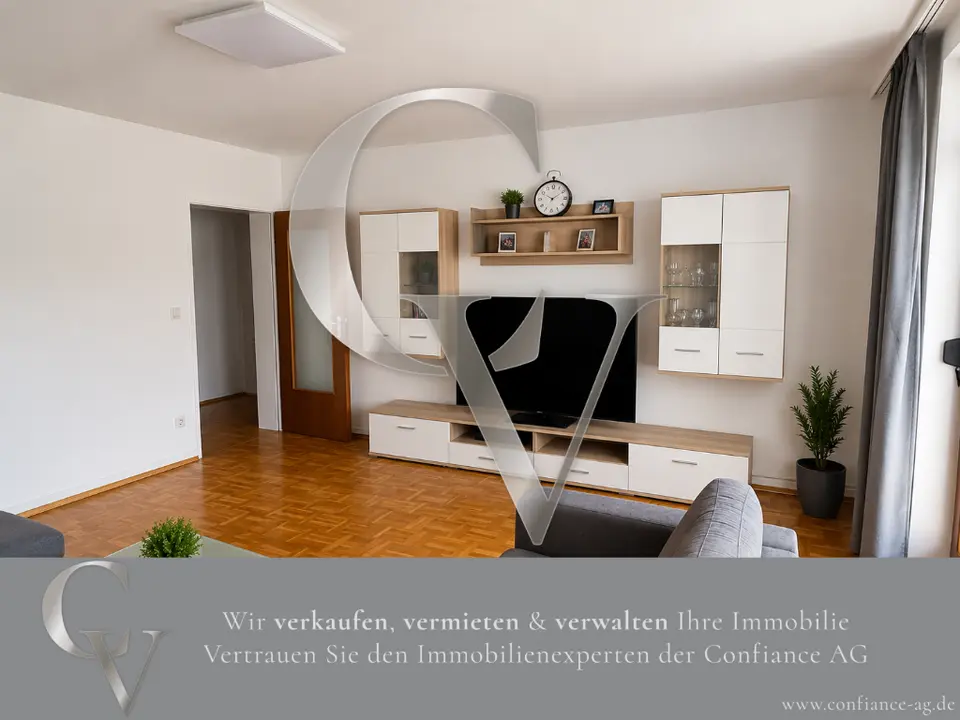 4 Zimmer Wohnung mit 91 m² in Passau – Bild 3