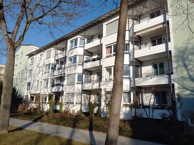 3 Zimmer Wohnung mit 82 m² in Regensburg – Bild 1