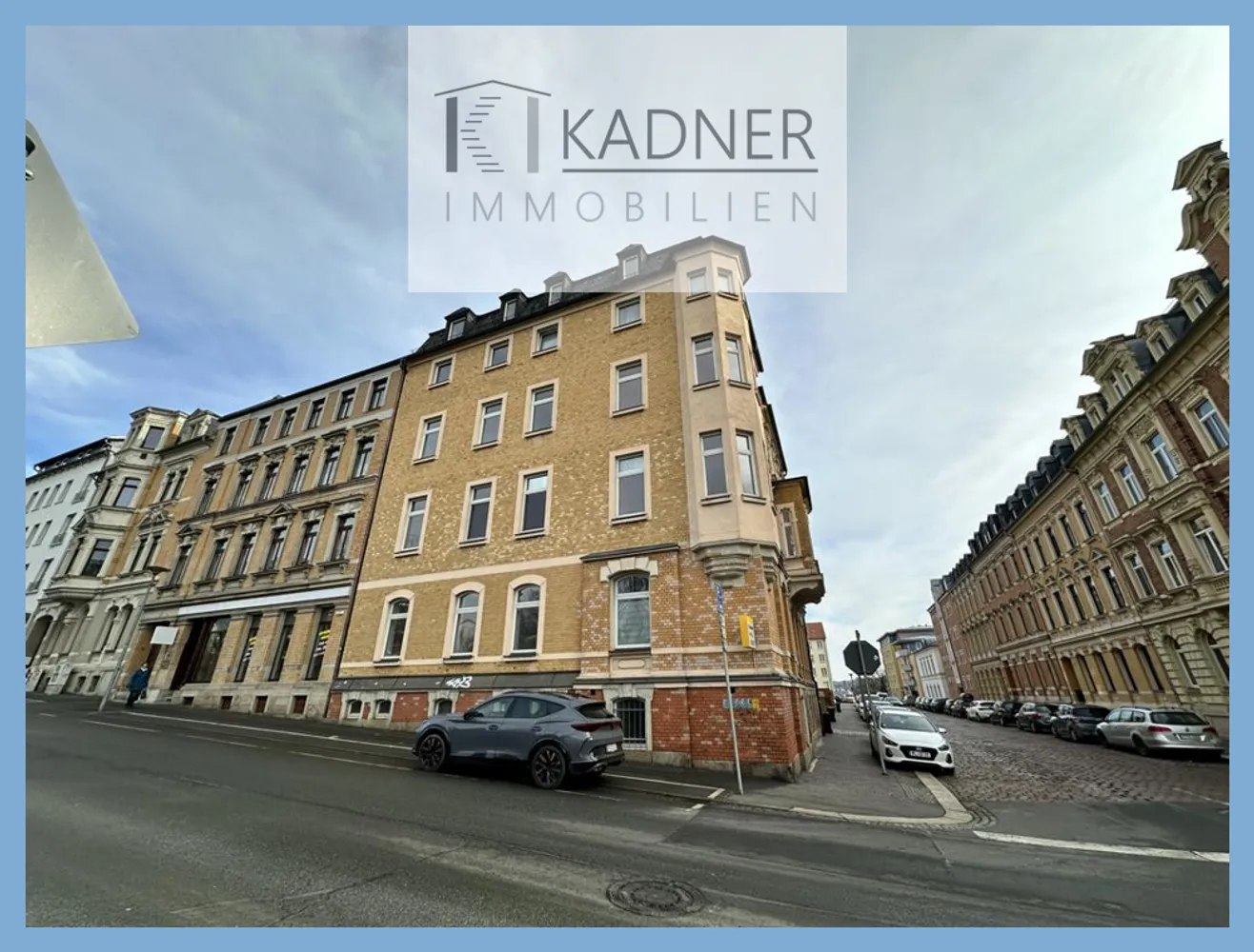 3 Zimmer Wohnung mit 75 m² in Plauen – Bild 2