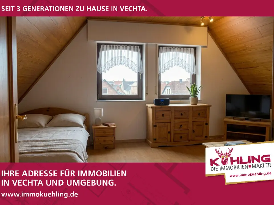 Studio mit 35 m² in Vechta – Bild 4