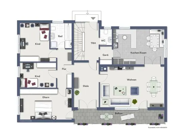 5 Zimmer Wohnung mit 150 m² in Würzburg – Bild 5