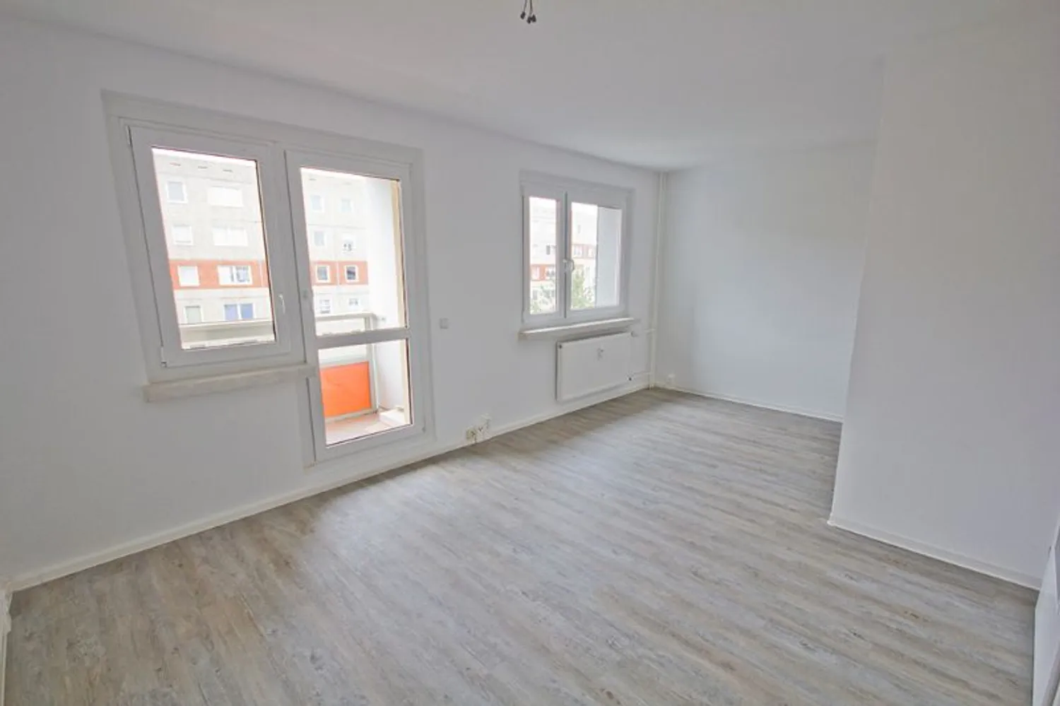 3 Zimmer Wohnung mit 56 m² in Halle (Saale) – Bild 1