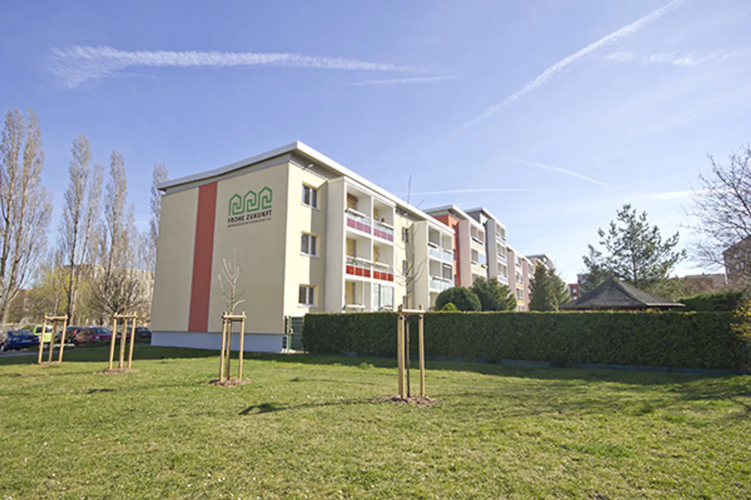 3 Zimmer Wohnung mit 56 m² in Halle (Saale) – Bild 2