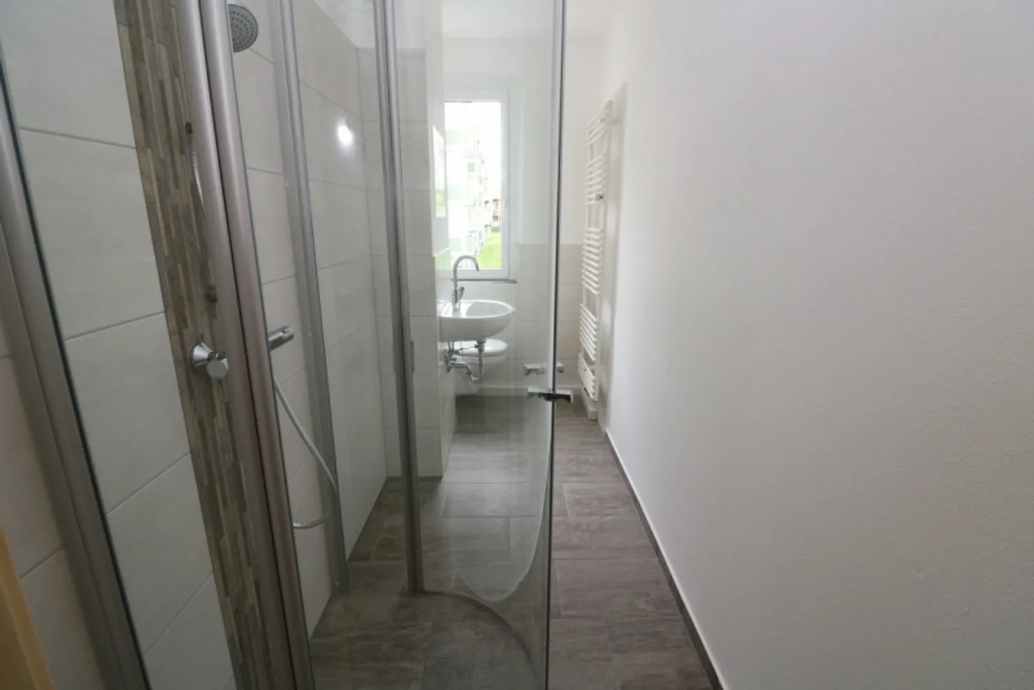 2 Zimmer Wohnung mit 46 m² in Freiberg – Bild 1