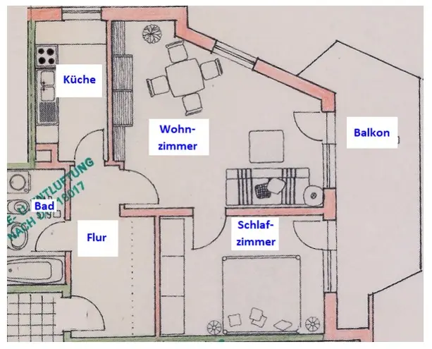 2 Zimmer Wohnung mit 61 m² in Freiburg im Breisgau – Bild 9
