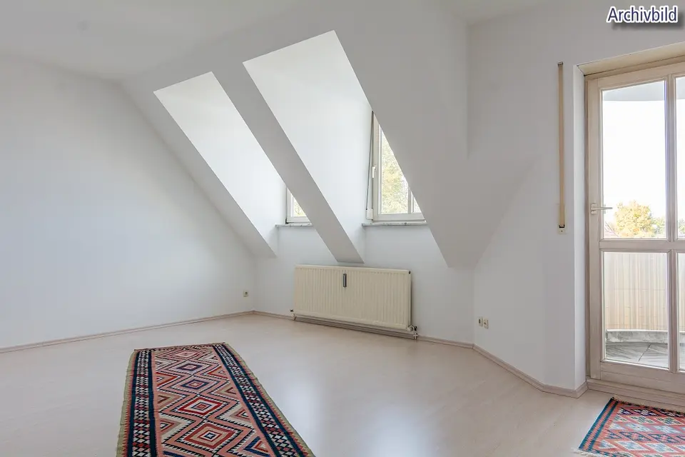 2 Zimmer Wohnung mit 59 m² in Landshut – Bild 1