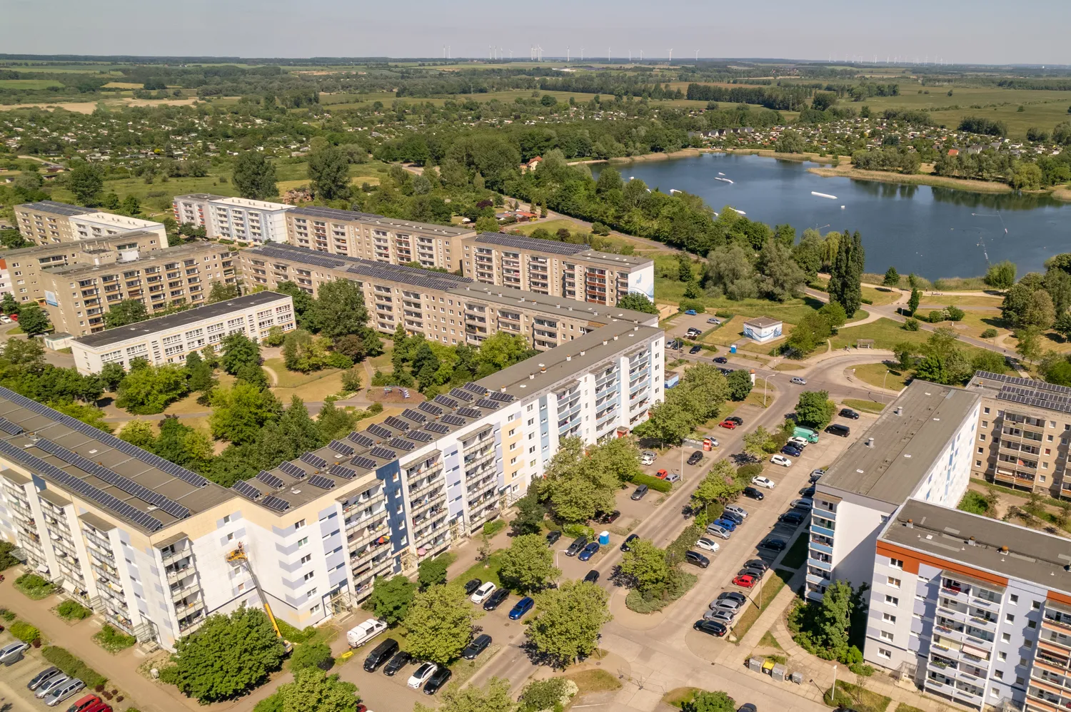 3 Zimmer Wohnung mit 62 m² in Neubrandenburg – Bild 2