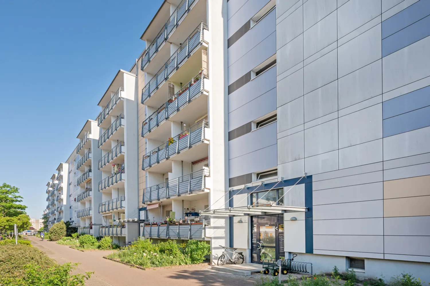 3 Zimmer Wohnung mit 62 m² in Neubrandenburg – Bild 6