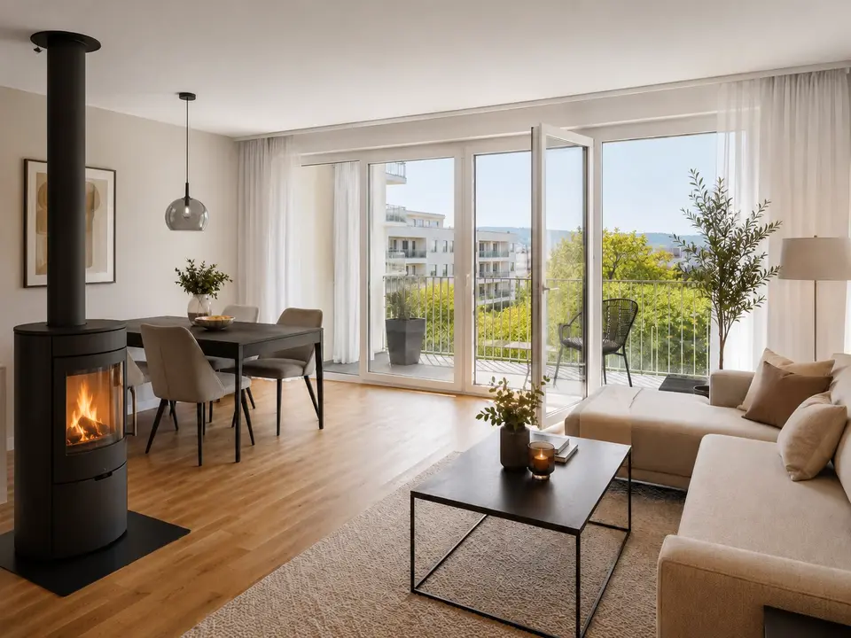 3 Zimmer Wohnung mit 70 m² in Rastatt – Bild 2