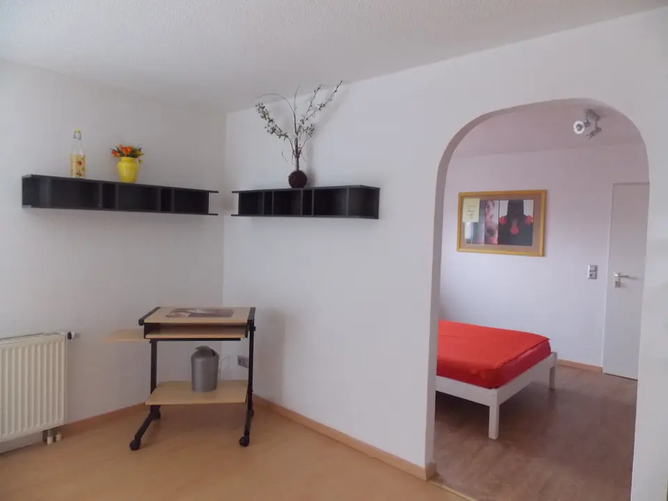 2 Zimmer Wohnung mit 31 m² in Waldshut-Tiengen – Bild 1