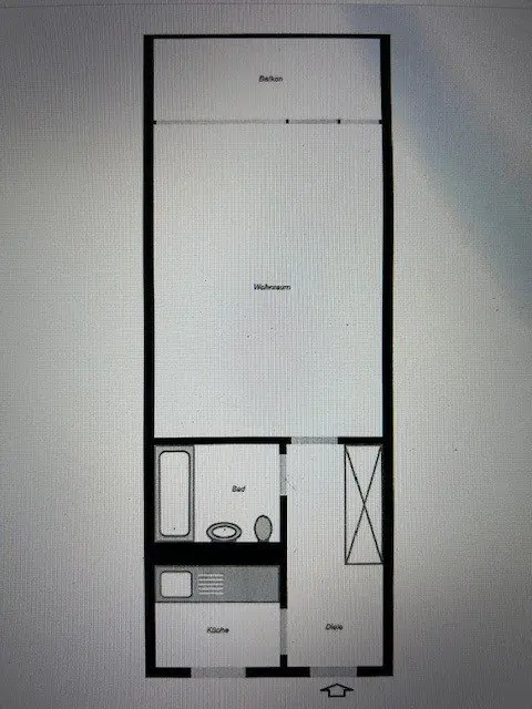 Studio mit 44 m² in Bornheim – Bild 9