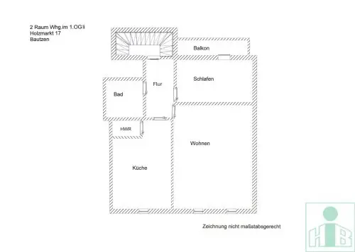 2 Zimmer Wohnung mit 64 m² in Bautzen – Bild 5