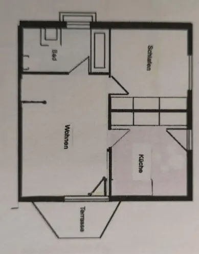 2 Zimmer Wohnung mit 50 m² in Münster – Bild 11