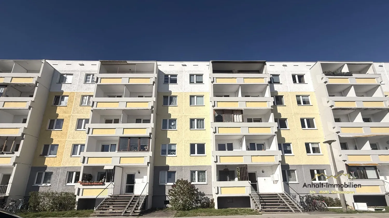 3 Zimmer Wohnung mit 57 m² in Dessau-Roßlau – Bild 1