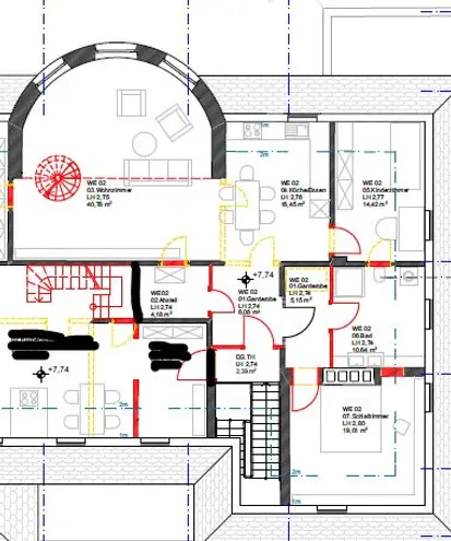 3 Zimmer Wohnung mit 103 m² in Karlsruhe – Bild 8