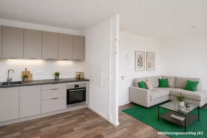 3 Zimmer Wohnung mit 58 m² in Halle (Saale) – Bild 1
