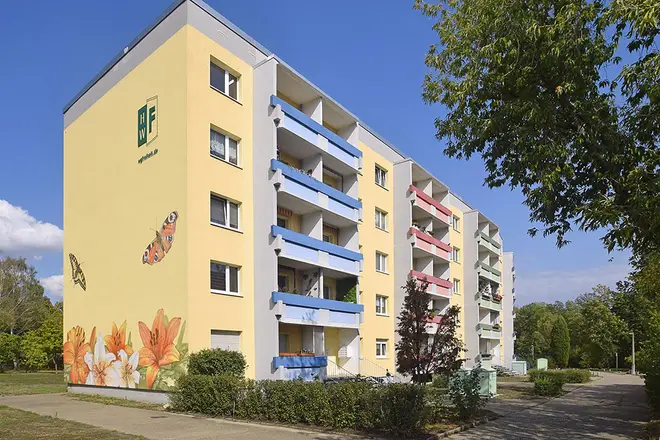 3 Zimmer Wohnung mit 58 m² in Halle (Saale) – Bild 4