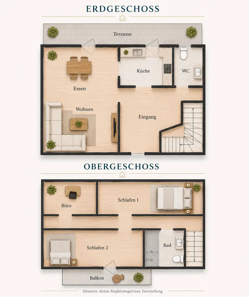 4 Zimmer Haus mit 112 m² in Marburg – Bild 3