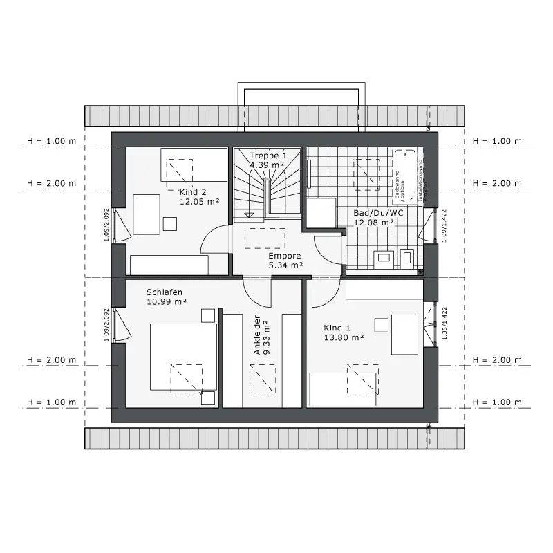 5 Zimmer Haus mit 136 m² in Siegen – Bild 4