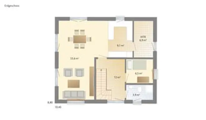 5 Zimmer Haus mit 140 m² in Dortmund – Bild 3