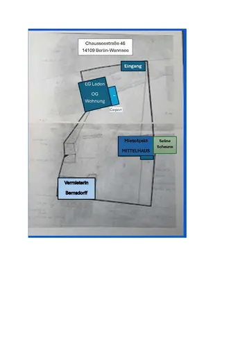 3 Zimmer Haus mit 106 m² in Berlin – Bild 5