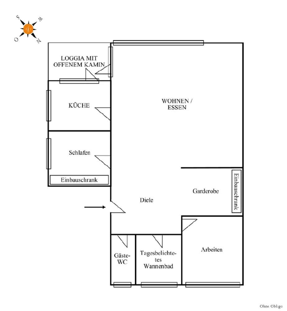 3 Zimmer Wohnung mit 104 m² in Bonn – Bild 7