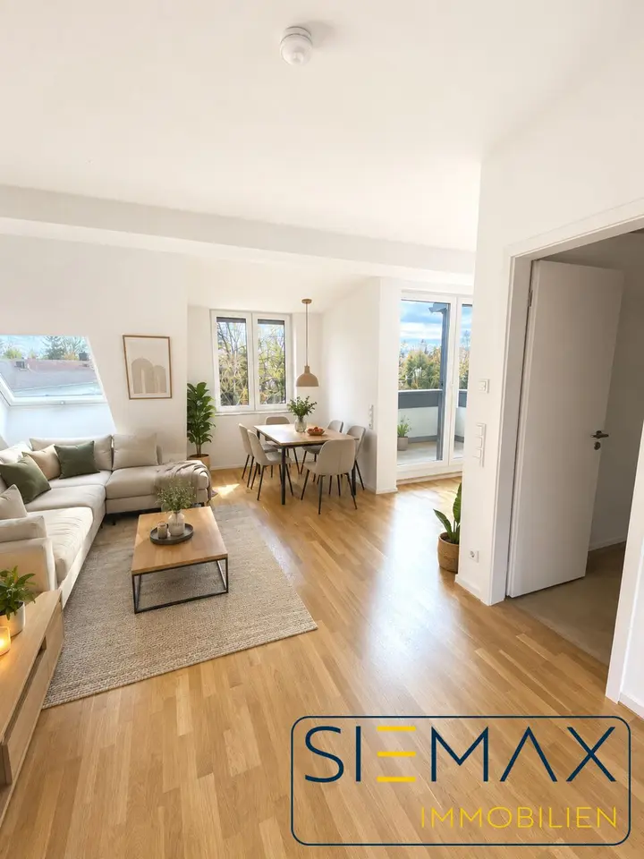 Studio mit 34 m² in München – Bild 1