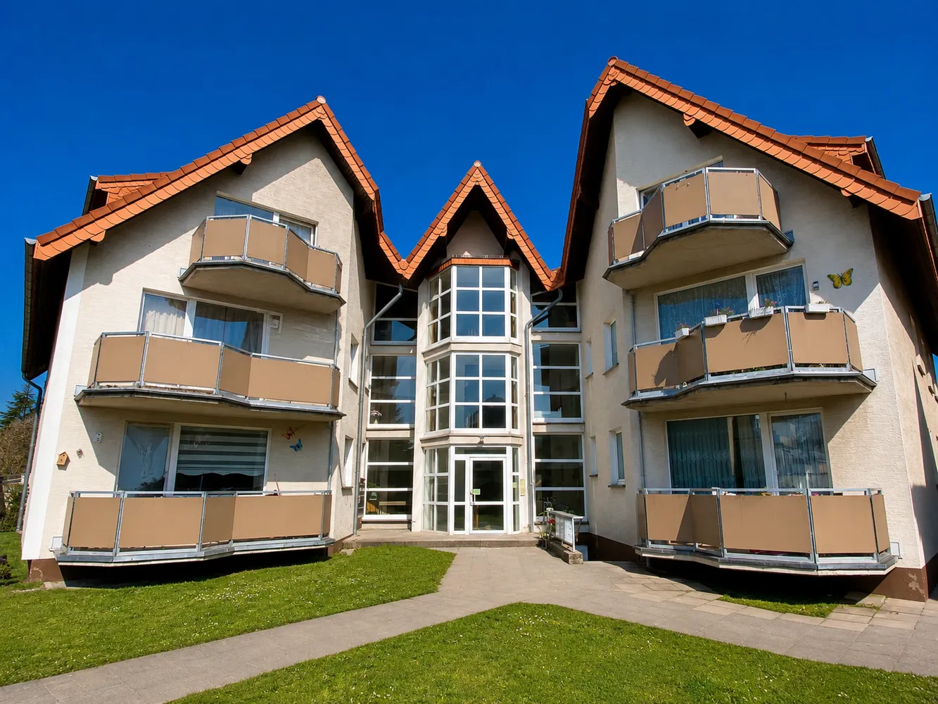3 Zimmer Wohnung mit 90 m² in Hamm – Bild 1