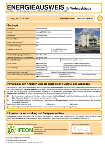 2 Zimmer Wohnung mit 48 m² in Gießen – Bild 12
