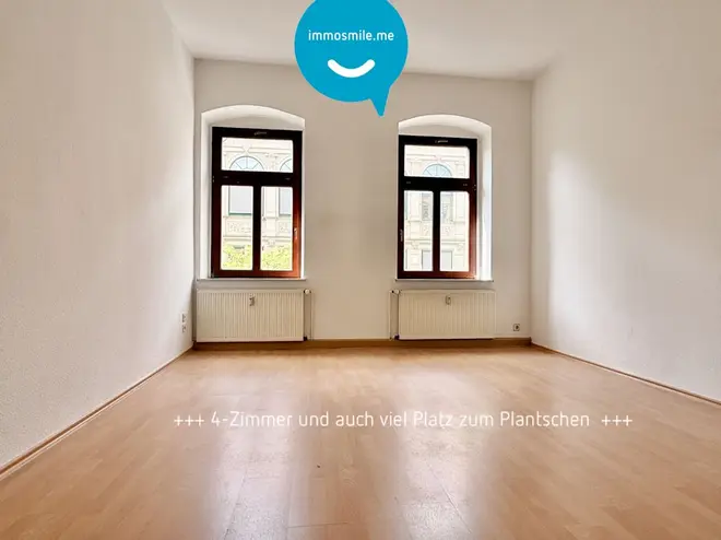 4 Zimmer Wohnung mit 105 m² in Chemnitz – Bild 1