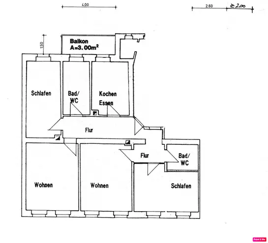 4 Zimmer Wohnung mit 105 m² in Chemnitz – Bild 2