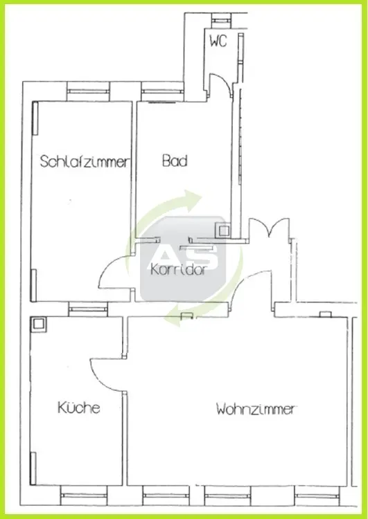 2 Zimmer Wohnung mit 68 m² in Zwickau – Bild 5