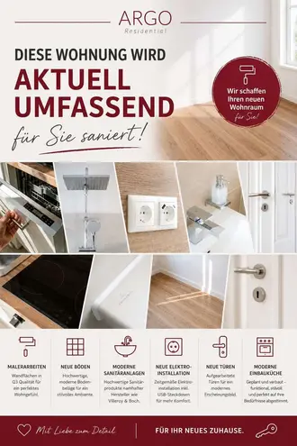 3 Zimmer Wohnung mit 65 m² in Leipzig – Bild 3