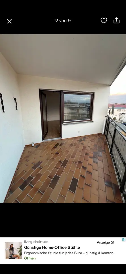 2 Zimmer Wohnung mit 37 m² in Pforzheim – Bild 5