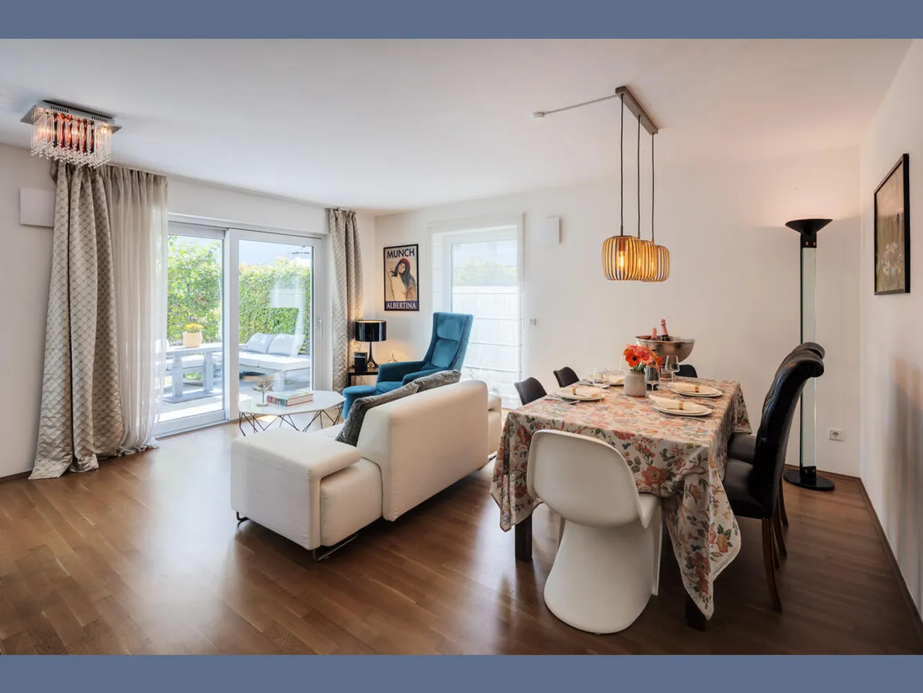 3 Zimmer Wohnung mit 99 m² in München – Bild 1