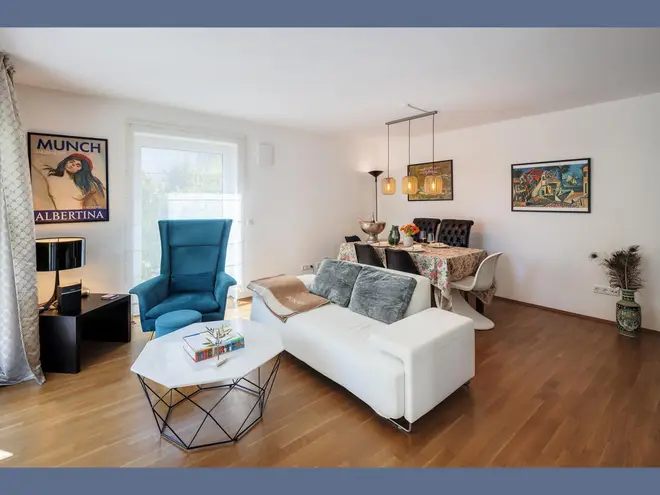 3 Zimmer Wohnung mit 99 m² in München – Bild 2