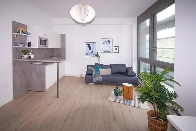 1 Zimmer Wohnung mit 31 m² in Hannover – Bild 1