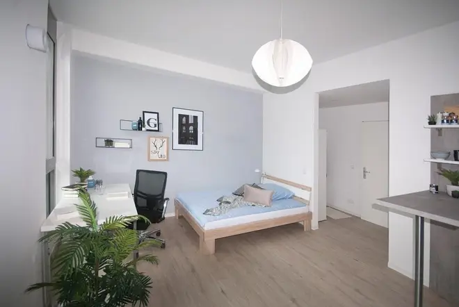 1 Zimmer Wohnung mit 31 m² in Hannover – Bild 4