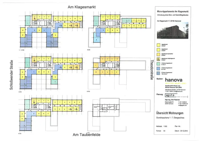 1 Zimmer Wohnung mit 31 m² in Hannover – Bild 8