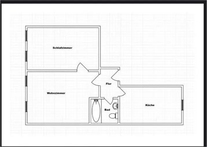 3 Zimmer Wohnung mit 67 m² in Limbach-Oberfrohna – Bild 9