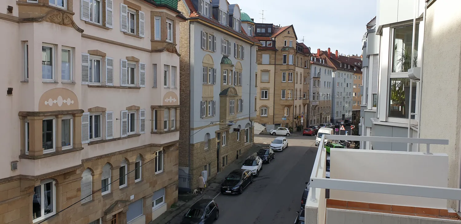 1 Zimmer Wohnung mit 25 m² in Stuttgart – Bild 4