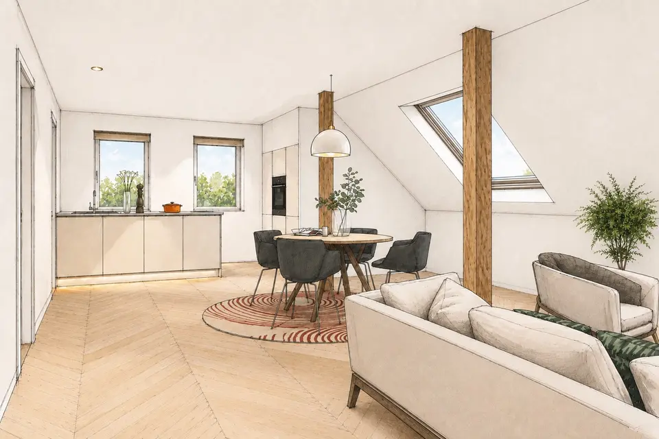 4 Zimmer Wohnung mit 112 m² in Herford – Bild 10