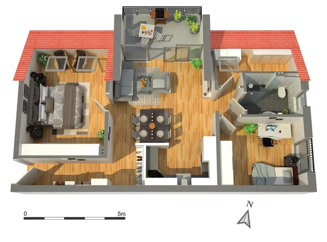4 Zimmer Wohnung mit 85 m² in Paderborn – Bild 7