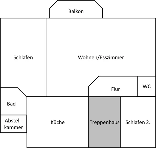 3 Zimmer Wohnung mit 105 m² in Aachen – Bild 10