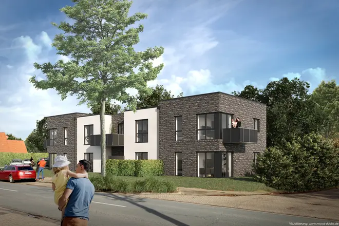 2 Zimmer Wohnung mit 43 m² in Oldenburg – Bild 5
