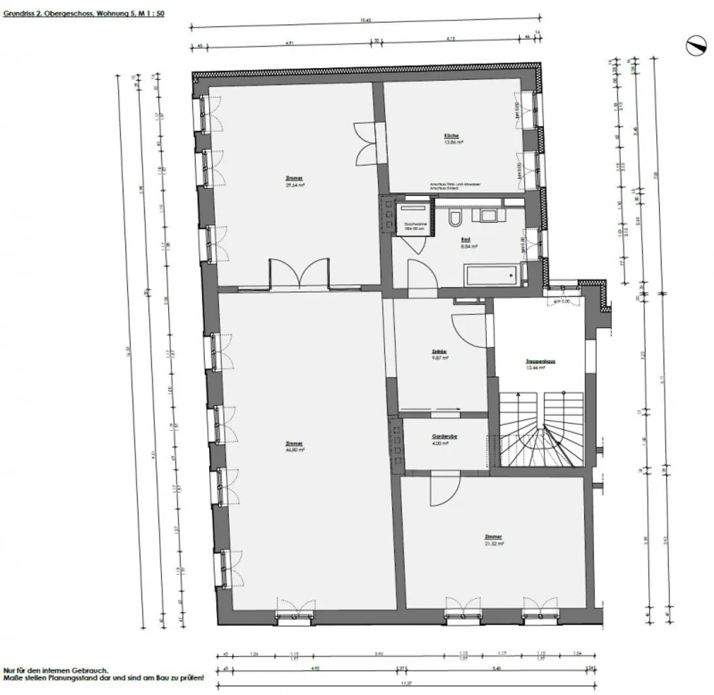 3 Zimmer Wohnung mit 135 m² in Eberswalde – Bild 3